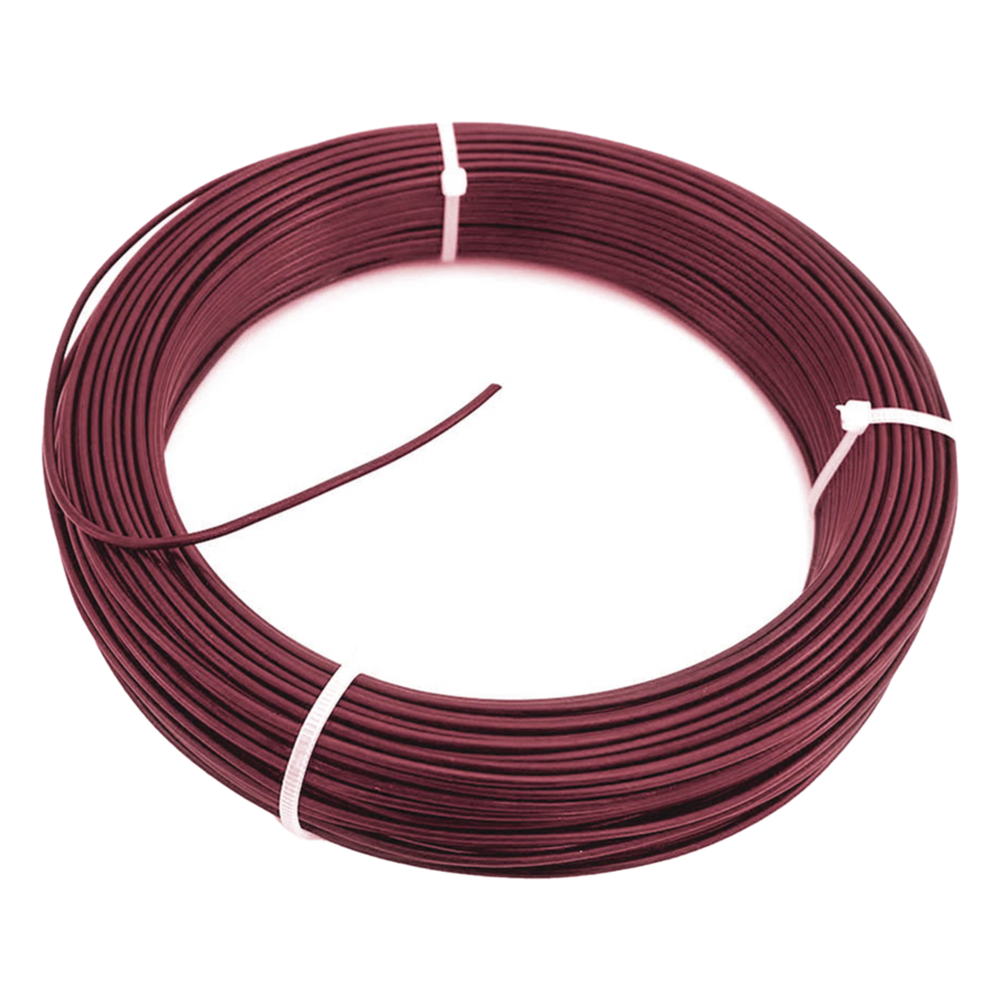 Cable Fotovoltaico Rojo/ Cobre Estañado / 4 mm² (12 AWG) / 2000V / Rollo de 25 m / / UL 4703 y TUV