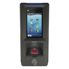 Lector de Huellas Serie Sigma Extreme MULTI-FFD con lector Mifare   PoE, IP65, IK09 aprobado por FBI