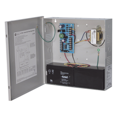 Fuente de poder para control de acceso de 12/24 Vcc @ 1.75 A
