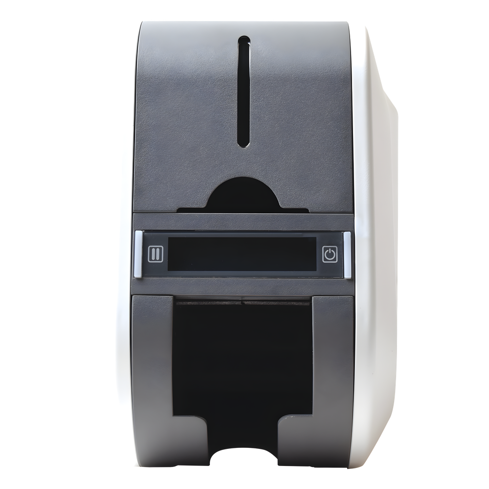 Kit de Impresora tarjetas de PVC / Puede Crecer a Laminador/ Una Cara / Incluye: 2 x Ribbon a Color, 100 Tarjetas PVC, Kit de Limpieza, Software