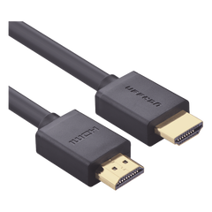 Cable HDMI 2.0 4K@60Hz | 1 Metro (3.28 Pies) | HDR | 3D | HEC (Canal Ethernet HDMI) | ARC (Canal de Retorno de Audio | Color Profundo de 48 Bits | Audio de 32 Canales | HDCP | Dolby True HD 7.1 | 18 Gbps | Múltiple Blindaje | Calidad Premium.