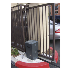Operador para puertas corredizas de hasta 450 kg y 9 Metros de Longitud / Incluye 6 Metros de Cadena / Equipo de Uso  Continuo