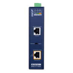 Inyector Industrial, Multi-Gigabit 802.3bt PoE++ / 95W / 2 Puertos RJ45 / 10M/100M/1G/2.5G/5Gbps / IP30 / -40 a 75°C / Montaje en Riel DIN o Pared