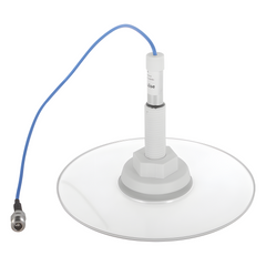 Antena plana traslucida DAS para techo, 698-2700 MHz, bajo PIM, N Hembra.