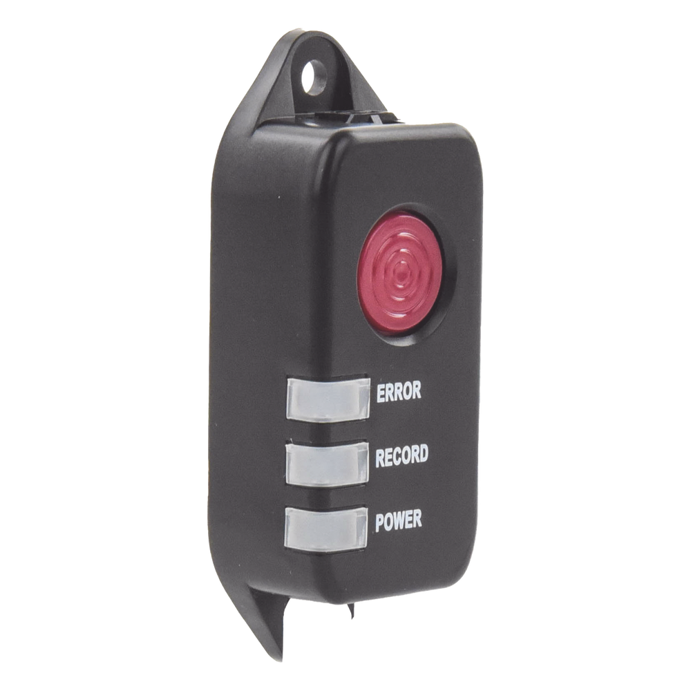 Botón de pánico para Activación de Alarma de Emergencia / Compatible con DVR´s Móviles HIKVISION