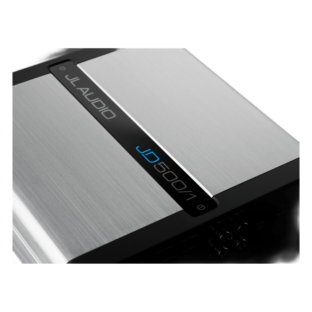JL Audio JD500/1 / Amplificador Monobloque / 500 W RMS / Clase D / Car Audio