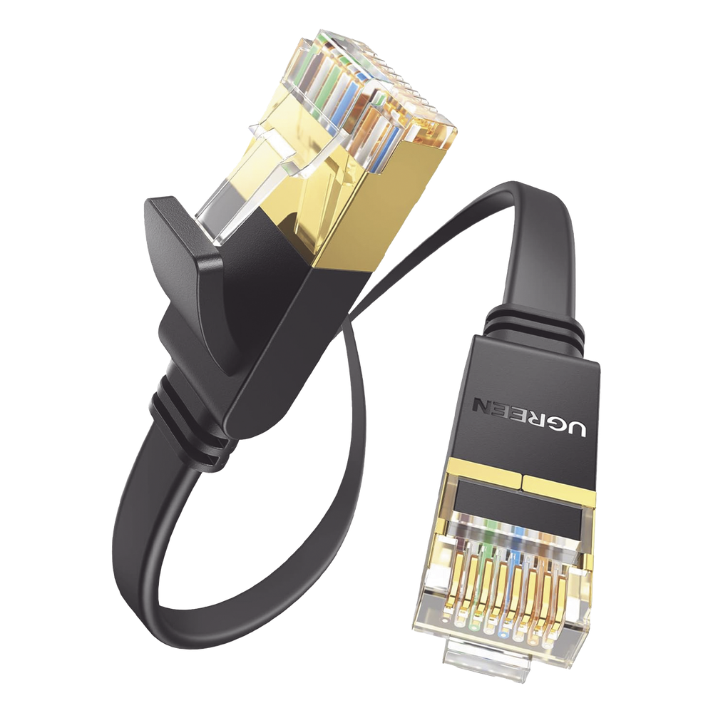 Cable Ethernet Plano Cat7 U/FTP 10 Gigabit 600MHz 2 Metros (6.56 Pies)