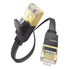 Cable Ethernet Plano Cat7 U/FTP 10 Gigabit 600MHz 2 Metros (6.56 Pies)