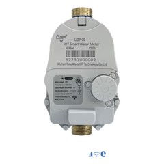 Medidor de Agua Mecánico LoRaWAN IoT de 1/2 Pulgada / Smart Metering y Telemetría para BMS / Válvula de Corte de Flujo / Batería Litio de Larga Duración / Comunicación Inalámbrica / Monitoreo Remoto