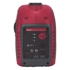 Generador Inversor Portátil a Gasolina, 1.7 kW, 120vca , Arranque Manual