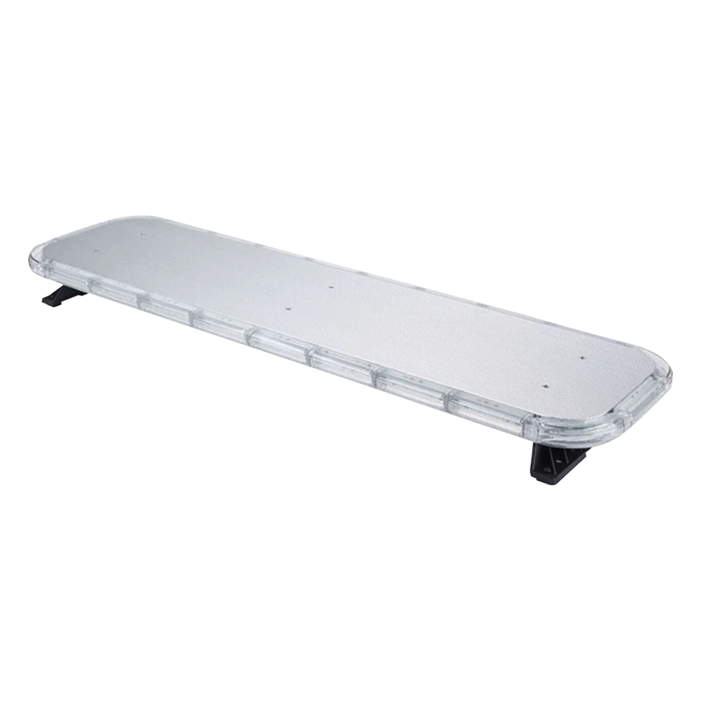 Barra de luces LED de 46" Rojo/Azul , De 132 LEDs, Controlador Incluido, Ideal para Equipar Unidades de Seguridad Publica