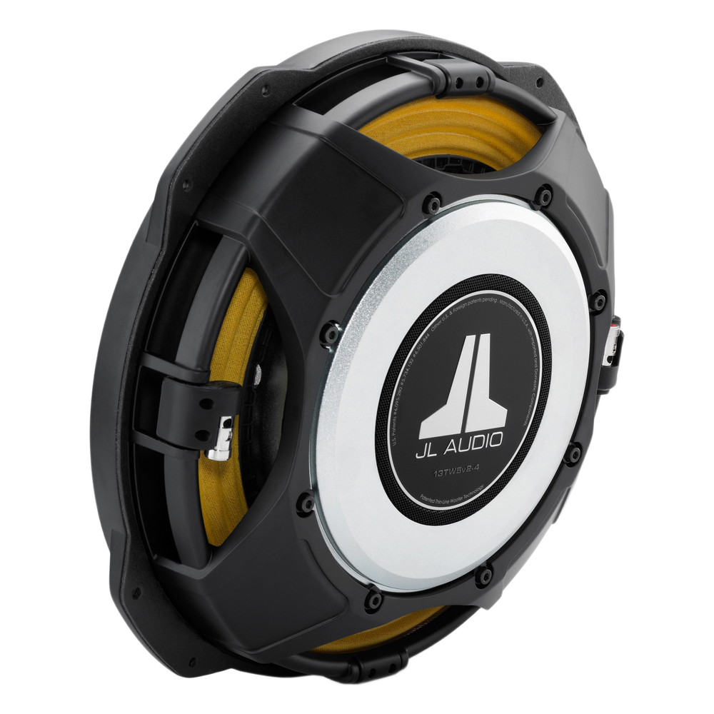 JL Audio® TW5v2 / 13TW5v2-2 / Car Audio / Subwoofer Fino para Automóvil / 13.5 Pulgadas / Bobina Simple 2 Ohm