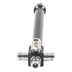 Divisor de Potencia 4 Salidas / 698-2700 MHz / PIM -120 dBc / 200W Potencia Máxima / Conectores N Hembra / Pérdida 6.32 dB / 50 Ohm