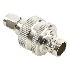Conector SMA Macho Inverso de Anillo Plegable para RG-8/U, 9913, LMR-400, Níquel/ Oro/ Teflón.