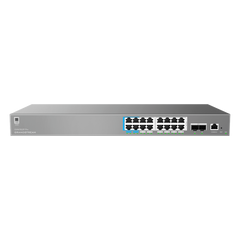 Switch de Red Empresarial Capa 2++ / Serie GWN7800 Pro / 8 a 48 Puertos Gigabit Ethernet / 2 SFP+ a 6 SFP+ / PoE/PoE+/PoE++ / Stacking hasta 8 Dispositivos / GDMS Cloud / GWN Manager