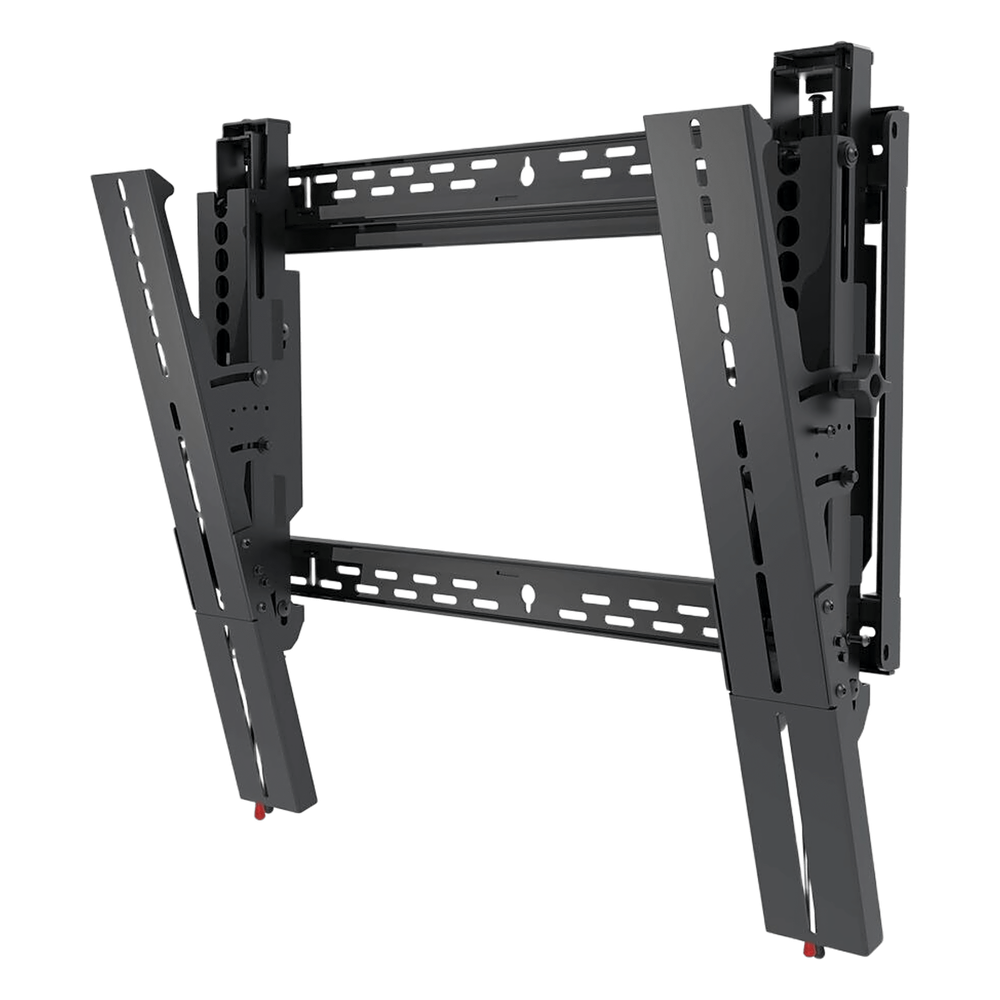 Soporte de Pared Universal Tijera SmartMount / Extensión 12 pulgadas (305 mm) / Carga Máxima 200 lb (90.7 kg) / Ajuste Tilt +15°/-2° con IncreLok / Patrón VESA 200x100 a 600x600 mm / Apertura Abierta para Cajas Empotradas / In