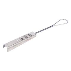 Remate Tipo Grapa para Cable Drop Plano