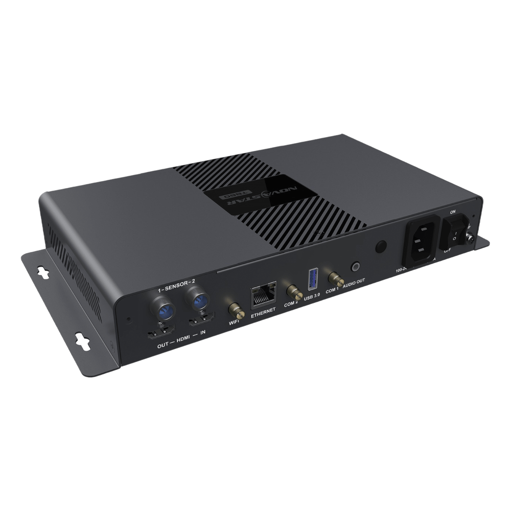 Reproductor Multimedia TB60 / 4K Ultra HD / 4 Puertos Gigabit Ethernet / 2.3M Píxeles de Carga / Control Cloud / Wi-Fi 2.4 GHz / HDMI 1.3 / Audio Estéreo / Android 11