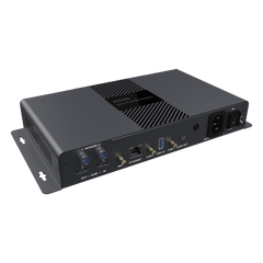 Reproductor Multimedia TB60 / 4K Ultra HD / 4 Puertos Gigabit Ethernet / 2.3M Píxeles de Carga / Control Cloud / Wi-Fi 2.4 GHz / HDMI 1.3 / Audio Estéreo / Android 11