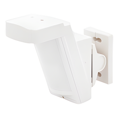 Detector de Movimiento con Anti-enmascaramiento / 100% Exterior /  Cableado / Hasta 12 metros a 85° de cobertura/ Instalación a 3 metros / Compatible con cualquier panel de alarma