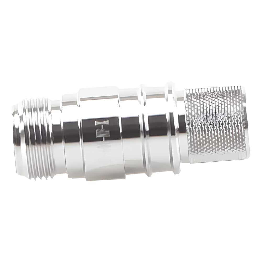 Conector N Hembra Plegable con Pin Cautivo para cable LMR600, LP600
