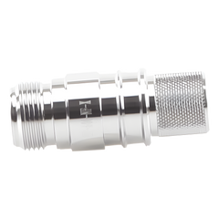 Conector N Hembra Plegable con Pin Cautivo para cable LMR600, LP600