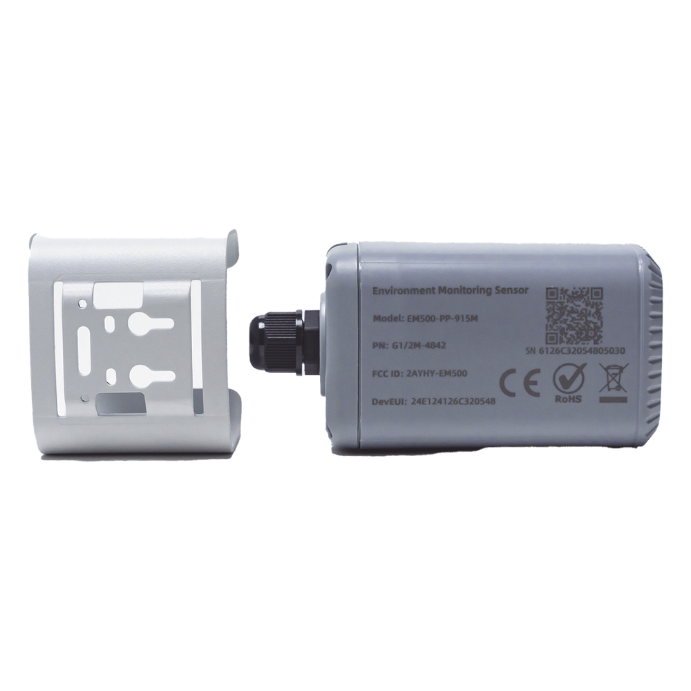 Sensor Sumergible de Nivel de Agua para Tanques y Pozos con LoRaWAN / Rango hasta 200 m / IP67 / Telemetría para BMS y Agua