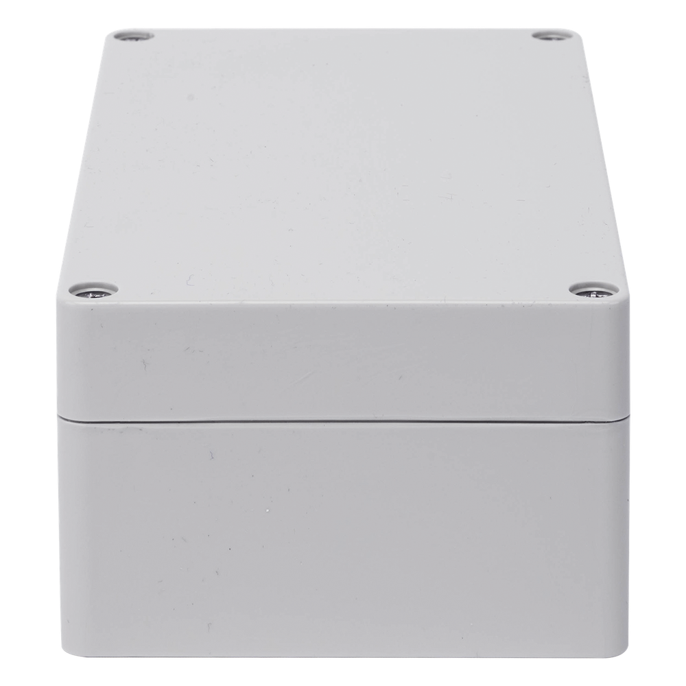 Gabinete Plástico para Exterior (IP65) de 158 X 90 x 60 mm Cierre por Tornillos.