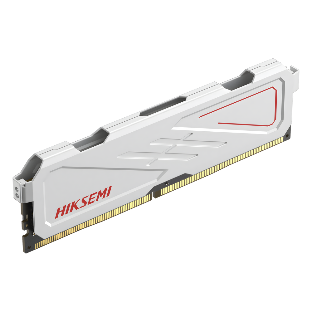 HIKSEMI ARMOR DDR4 8 GB / 3200 MHz / UDIMM 288 Pines / Intel XMP 2.0 / PC Gaming y Workstation (Blanco)