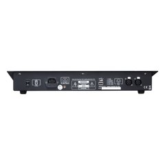 Controlador de Iluminación DMX Profesional / 256 Canales DMX512 / 16 Fixtures Simultáneos / Generador de 135 Shapes Integrados / 80 Playbacks con Control HTP-LTP / 2 Puertos DMX Aislados Ópticamente / Montaje en Rack