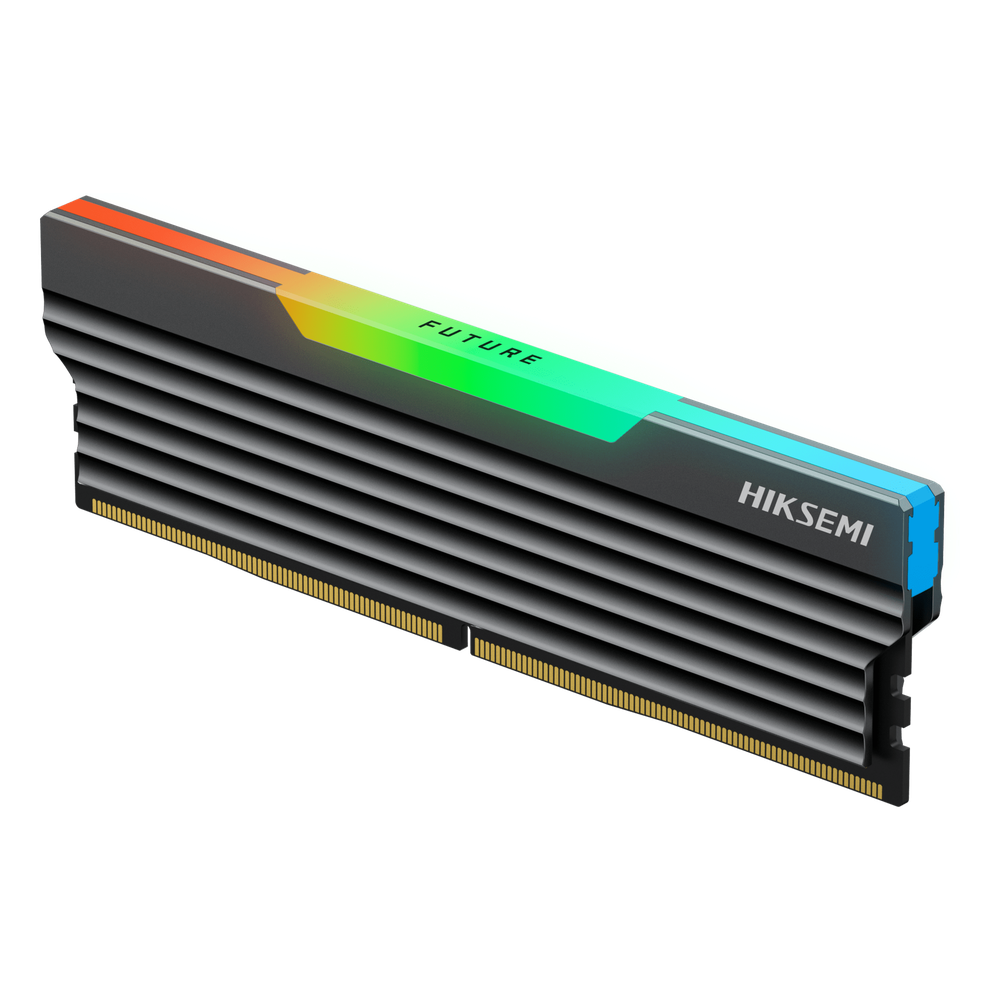 Módulo de Memoria RAM DDR4 / 8 GB / 3200 MHz / RGB / Para PC Gaming y Edición de Video / UDIMM