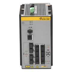 Switch Industrial PoE+ Capa 3 D/8 Puertos 10/100/1000 PoE af/at, 4 x SFP (TAA)