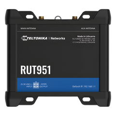 Router 4G Industrial con VPNs Avanzadas / Dual SIM / Gestión Remota (Opcional RMS)