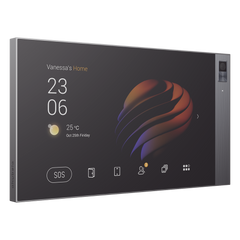 Pantalla táctil Hub controlador integrable con sistemas de automatización compatible con múltiples marcas. Conexión Wifi y Ethernet