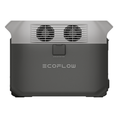 Estación de Energía Portátil Delta 3 1536Wh Litio LFP / 6 AC 1800 W (Max. 3600W) / 2 USB-C 100W / Capacidad para Aumentar Respaldo / Cargador de Coche 10A a 12.6V / Conectividad WiFi y Bluetooth (App) / Carga Solar 500W Max.