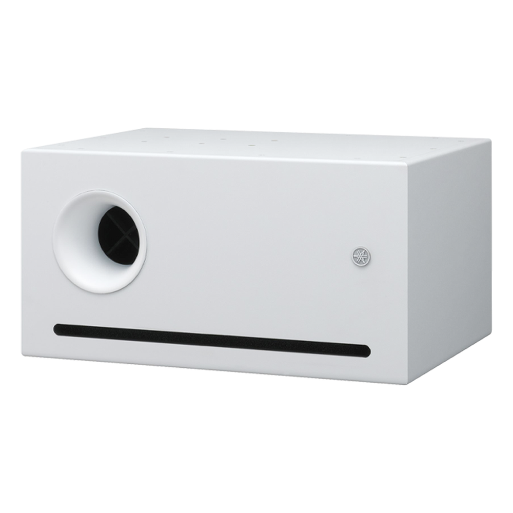 Subwoofer de Superficie | 10" | Baja Impedancia | Bass Reflex | 8 ohms | 100w por canal | Color Blanco
