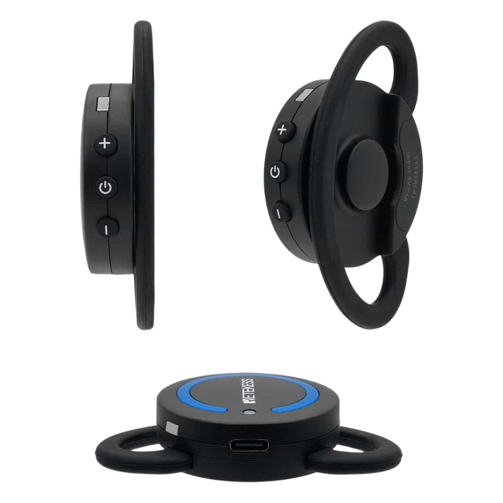 Receptor Inalámbrico para Sistema de Guía Turística / Earhook / 20 Gramos / Puerto Tipo C / Carga por Contacto