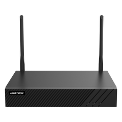 NVR 8 Megapixel (4K) / 8 canales IP / 1 Bahía de Disco Duro / 2 Antenas Wi-Fi / Salida de Vídeo 4K / ACUSENSE