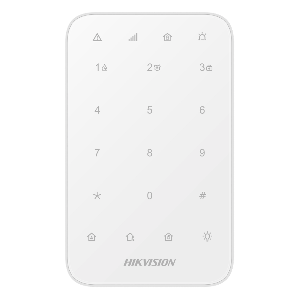 (AX PRO) Teclado Inalámbrico para Armado y Desarmado / Funciones de Automatización para control de Relevadores