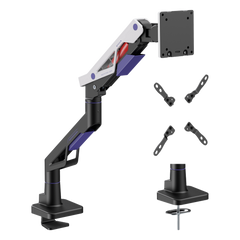 Brazo Para Monitor 24-57 Pulgadas/Hasta 30 KG/ VESA 75 X 75 - 200 X 200