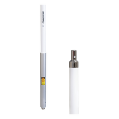 Antena Marina VHF SHAKESPEARE 476 / Base / 10 dB / 350 W / Conector SO-239 / 6.4 m (21 ft) / Banda Marina VHF