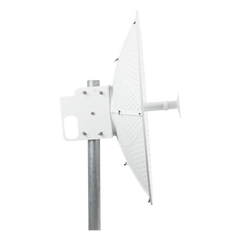 Antena direccional para C5x, C6x, B6X y B5x, Guía de onda para mantener la integridad de la señal y minimiza la pérdida en transmisión , 4.9 - 6.5 GHz, 3 ft, Ganancia de 34 dBi, Montaje incluido
