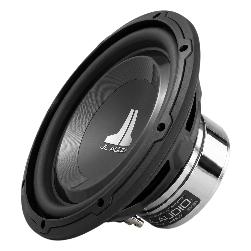 JL Audio W1v3 / Subwoofer 10" / 300 W RMS / 4 &Omega; / Car Audio
