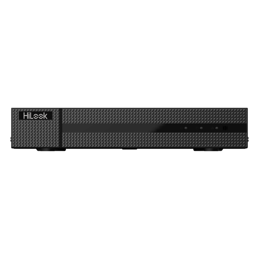 DVR  8 Canales TurboHD + 8 Canales IP / 8 Megapíxel (4K) / Audio Bidireccional / Detección de movimiento 2.0 / 1 Bahía de Disco Duro / H.265+ / Salida en Full HD