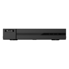 DVR  8 Canales TurboHD + 8 Canales IP / 8 Megapíxel (4K) / Audio Bidireccional / Detección de movimiento 2.0 / 1 Bahía de Disco Duro / H.265+ / Salida en Full HD