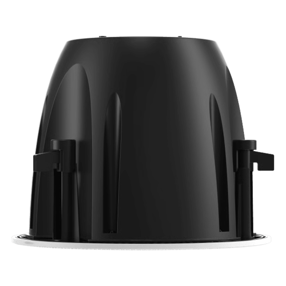 Bocina (Altavoz IP) Con Bluetooth | Montaje en plafón | 10 Watts | No requiere amplificador | Tweeter 1.0 pulgadas | Woofer 6.5 pulgadas| Entrada de alarma | PoE+ | Soporta bocinas auxiliares | Voceo en tiempo real | Alarma Programable | Sín