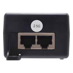 Inyector Hi-PoE 60W / 2.5 Gigabit Ethernet / 2 Puertos 2.5GBASE-T / Alimentación de Alto Rendimiento / Plug & Play / Sobremesa o Pared