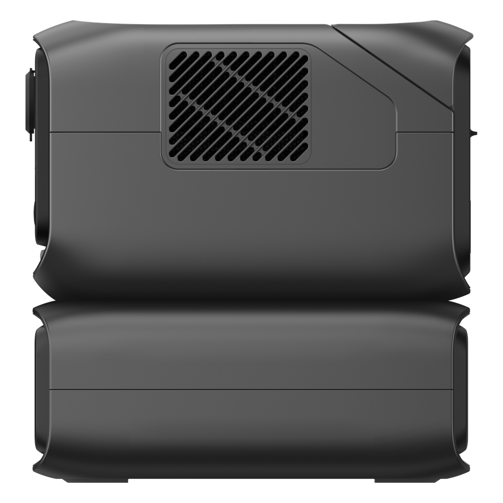 EcoFlow River 3 Plus | Estación de Energía Portátil 572Wh Litio LFP / 4 AC 800W (Max. 1600W) / 1 USB-C 100W / 3 USB -A 12W / Cargador de Coche 10A, 126W Max. / Conectividad WiFi y Bluetooth (App) / Carga Solar 220W Max.