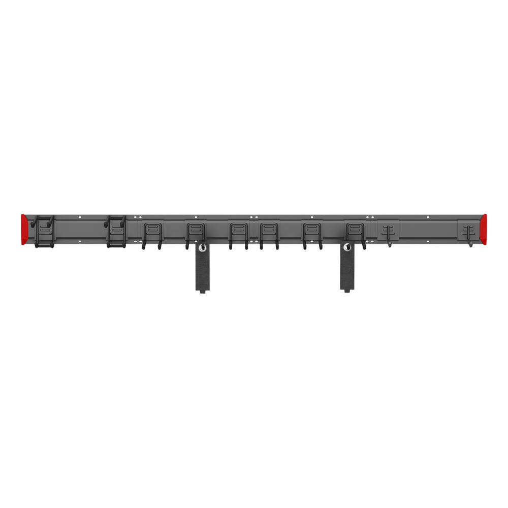 Estante de Almacenamiento de Pared Versátil de Alta Resistencia (En 4 Placas de Pared)