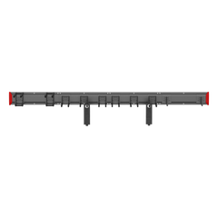 Estante de Almacenamiento de Pared Versátil de Alta Resistencia (En 4 Placas de Pared)
